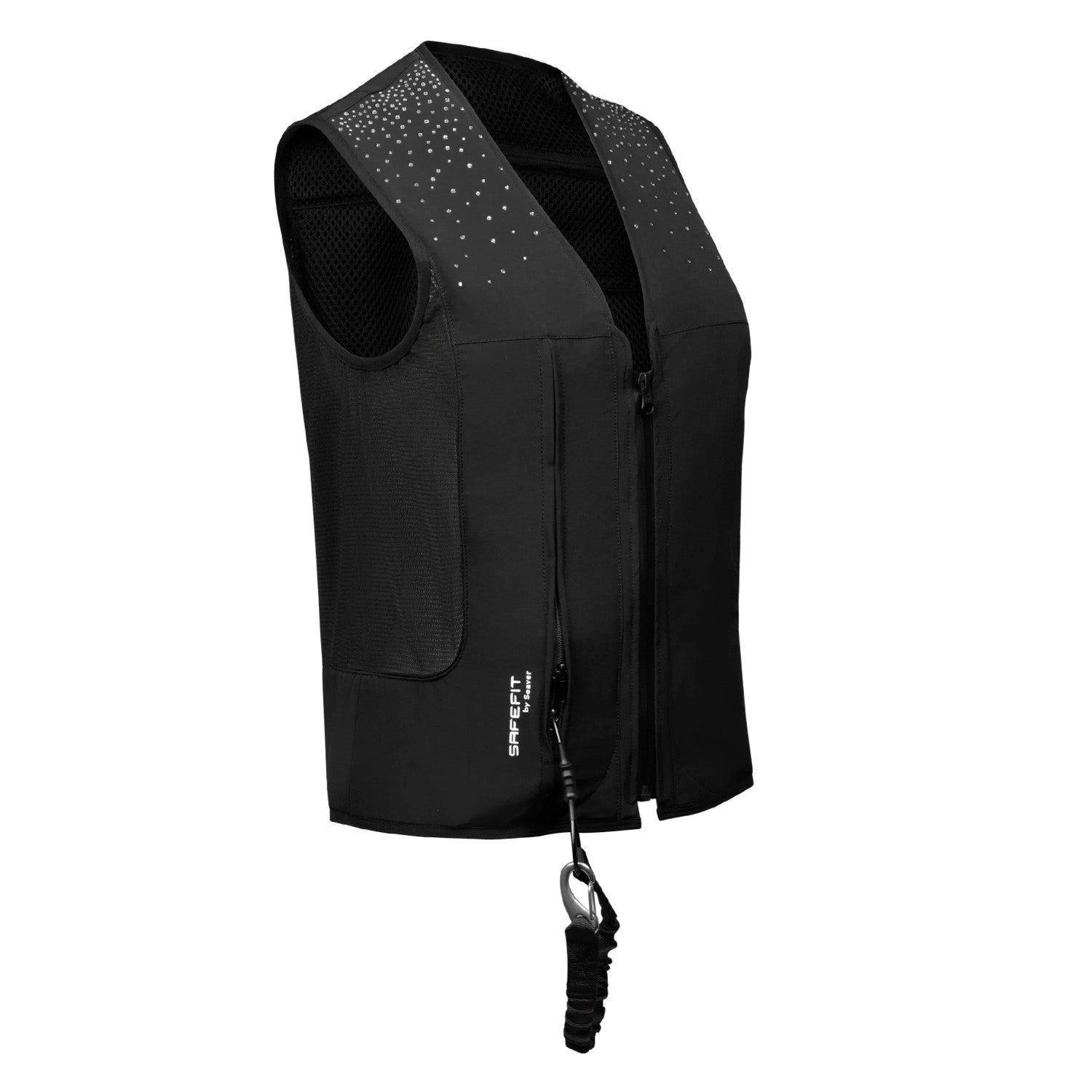 SAFE FIT CRYSTAL RAIN AIRBAG VEST.
