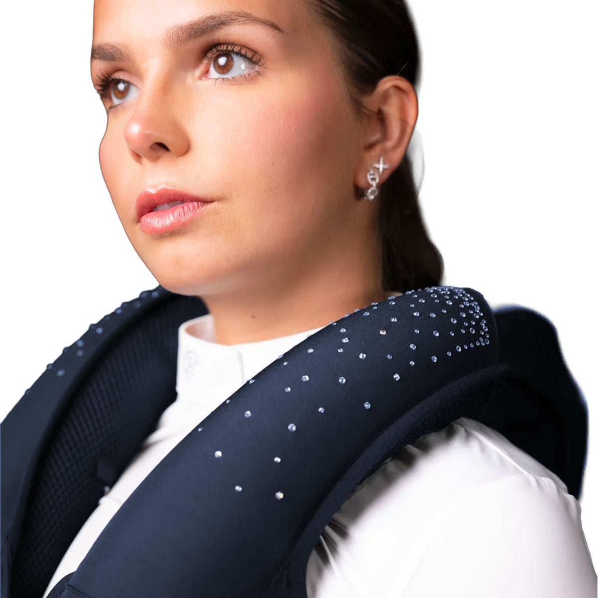 SAFE FIT CRYSTAL RAIN AIRBAG VEST
