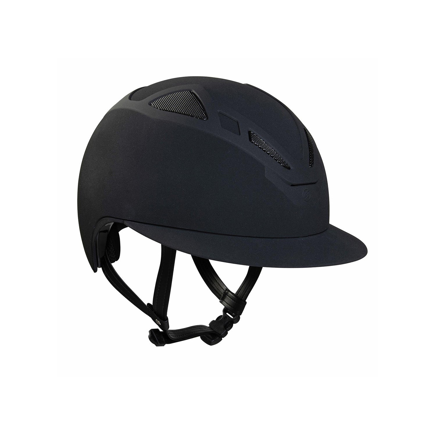 APEX HNT LADY HELMET BLACK MATT.