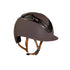 APEX CHROME HELMET BROWN MATT.