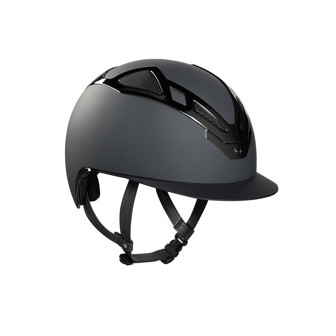 APEX CHROME HELMET ANTHRACITE MATT.