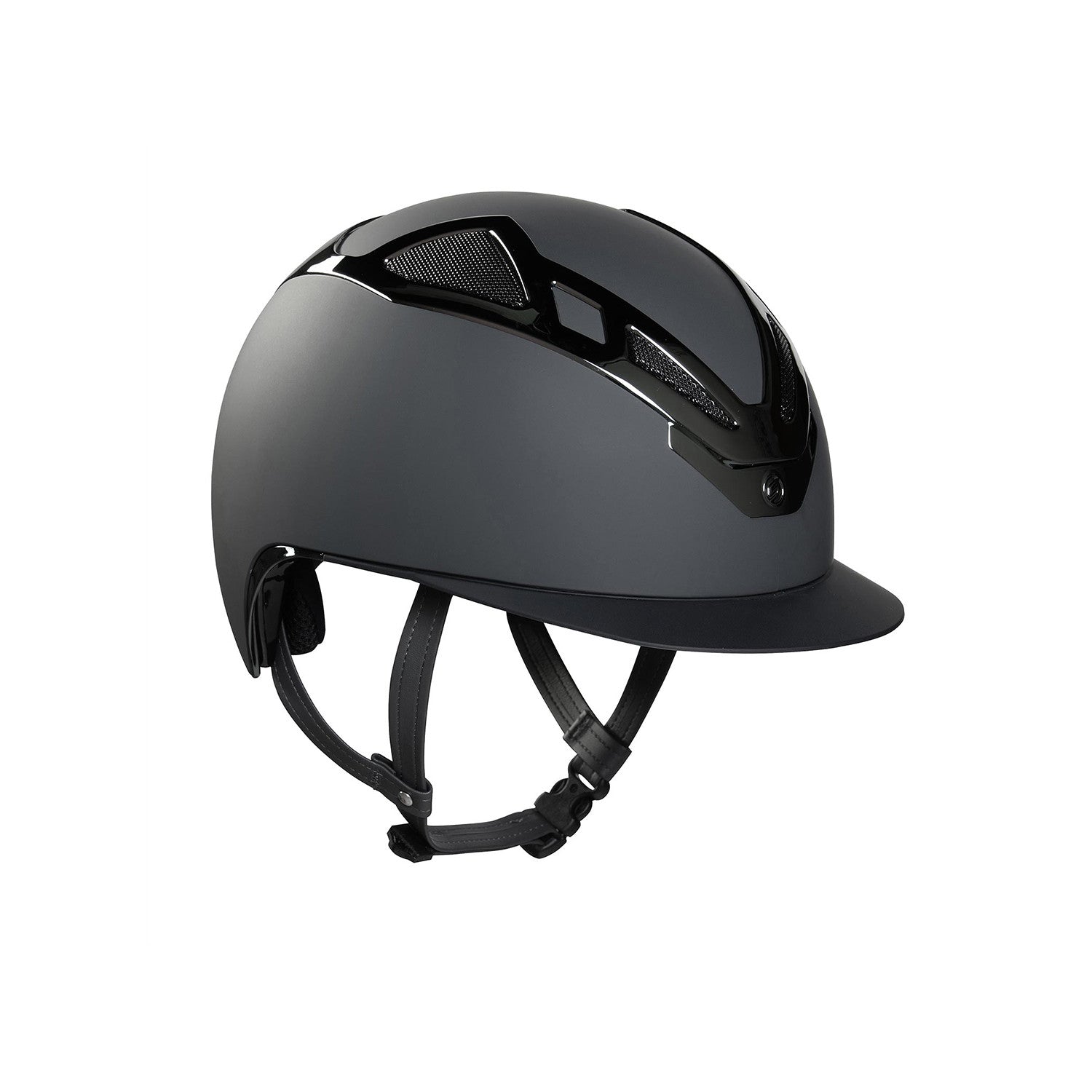 APEX CHROME HELMET ANTHRACITE MATT.
