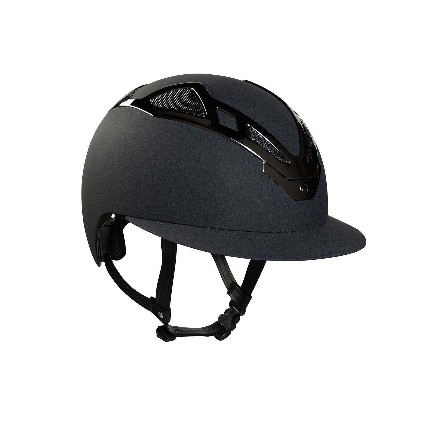 APEX CHROME LADY HELMET BLK MATT.