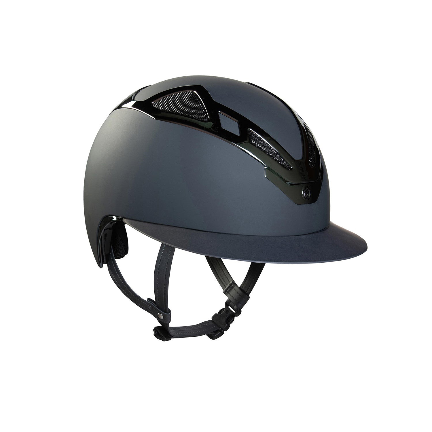APEX CHROME LADY HELMET BLU NAVY MATT.