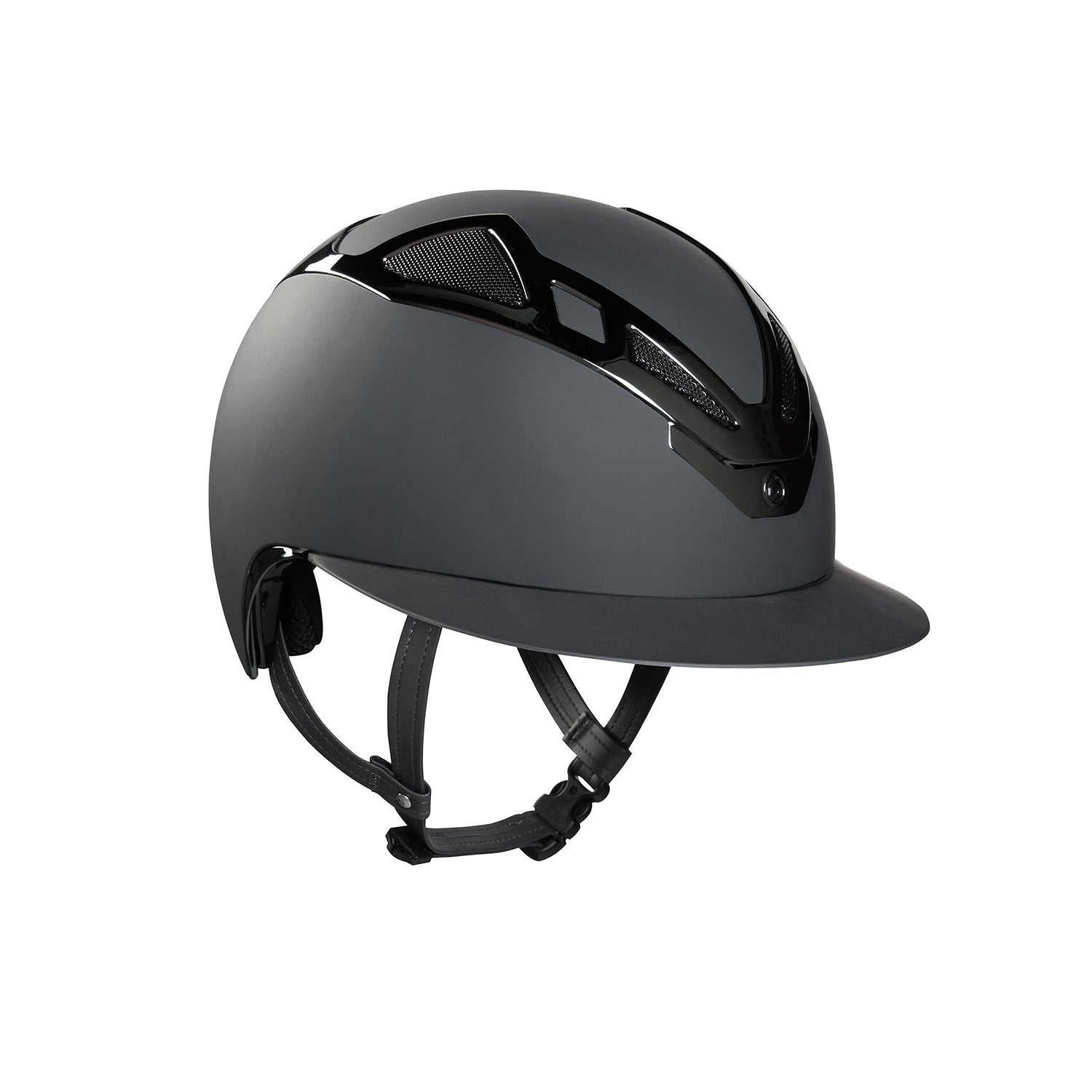 APEX CHROME LADY HELMET ANTHRACITE MATT.