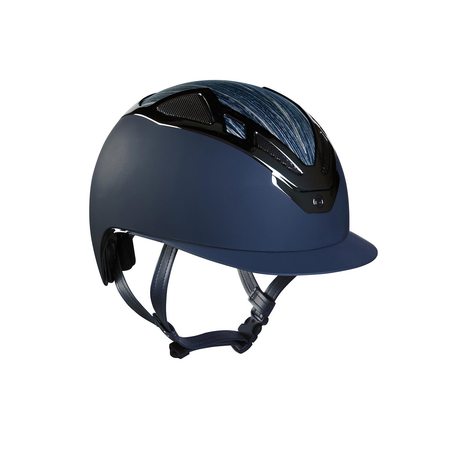 APEX WOOD HELMET BLU NAVY MATT.
