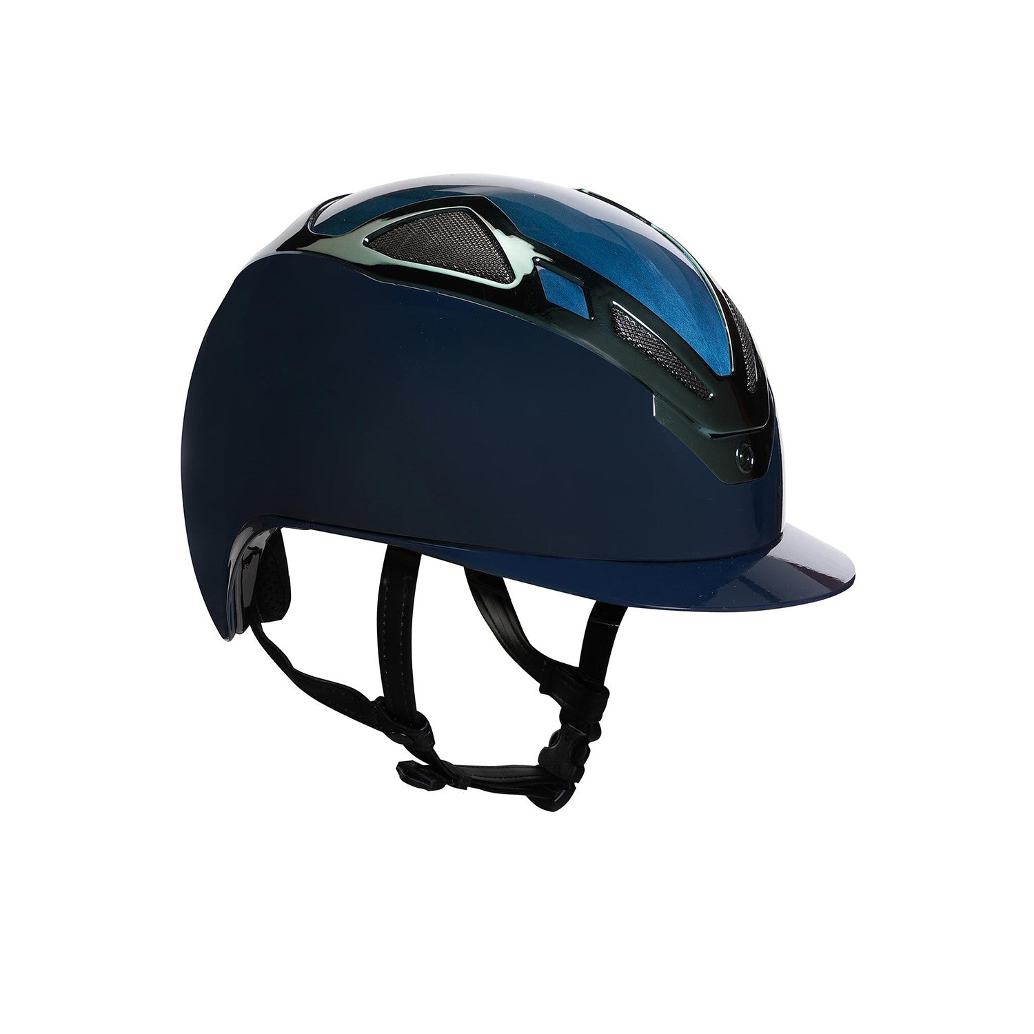 APEX WOOD HELMET BLU NAVY GLOSSY.