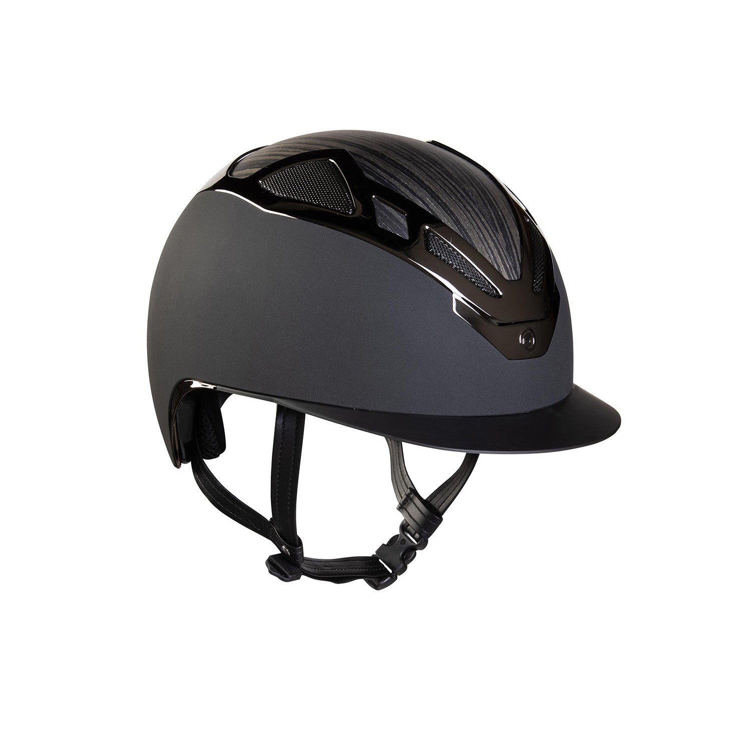 APEX WOOD HELMET ANTHRACITE MATT.