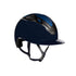 APEX WOOD LADY HELMET BLU NAVY GLOSSY.