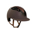 APEX WOOD LADY HELMET BROWN MATT.