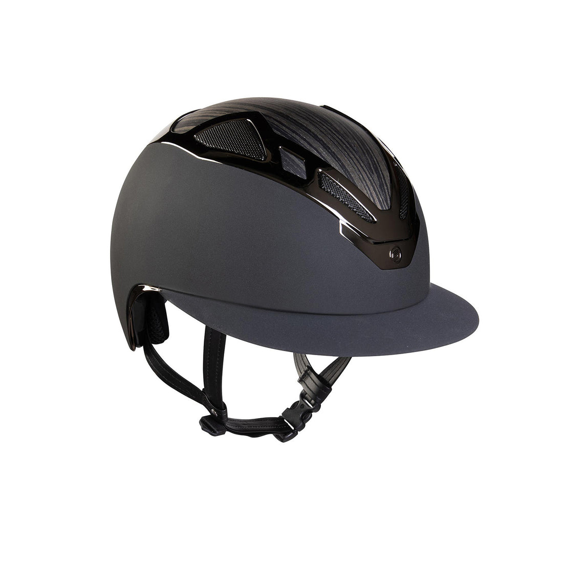 APEX WOOD LADY HELMET ANTHRACITE MATT.