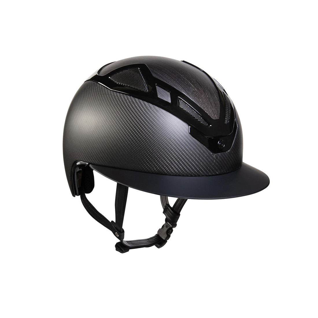 APEX CARBON WOOD LADY HELMET MATT.