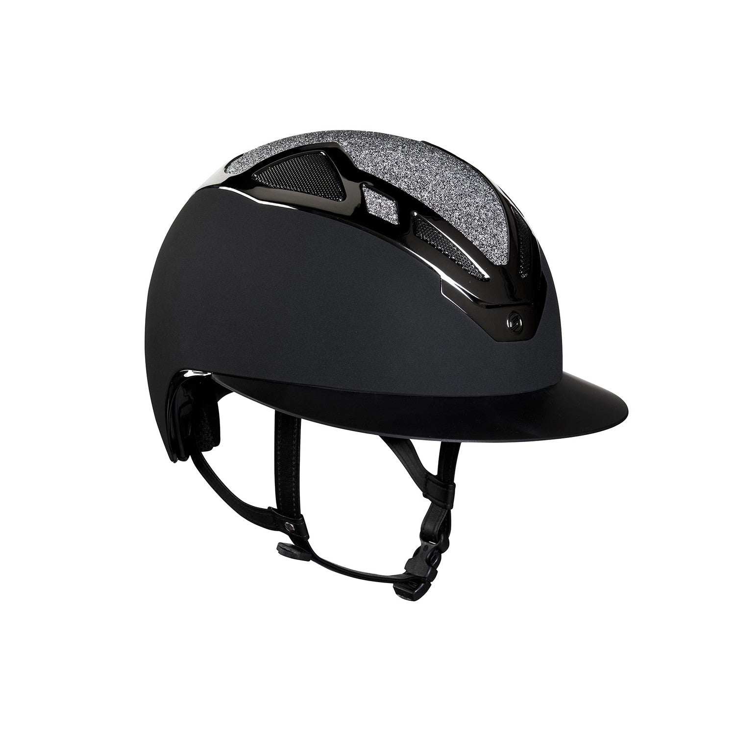APEX SWAROVSKI HELMET LADY BLACK.
