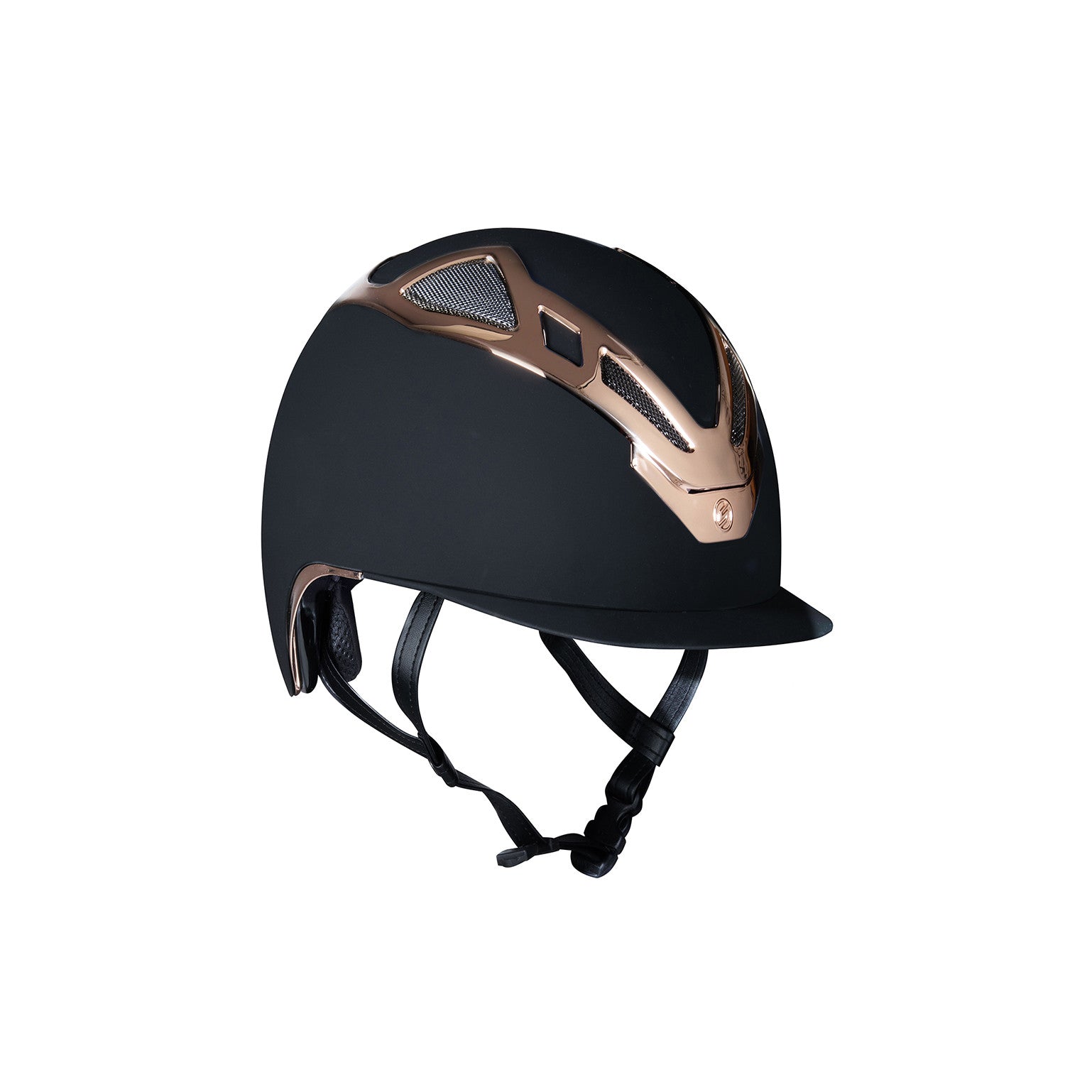 APEX CHROME HELMET BLK MATT/ROSE GOLD.