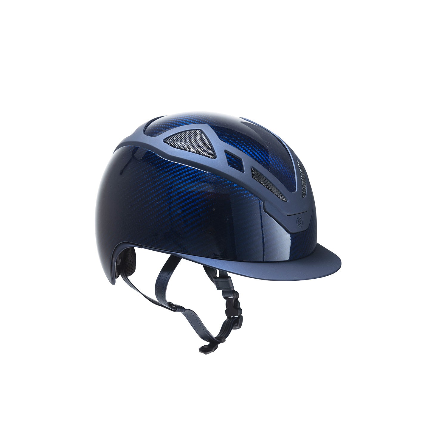 APEX FULL CARBON HELMET BLU GLOSSY.