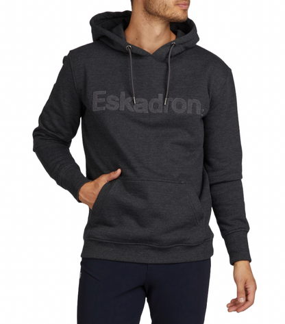 Eskadron Mens Hoody Heritage AW23 -Anthracite Melange-S-