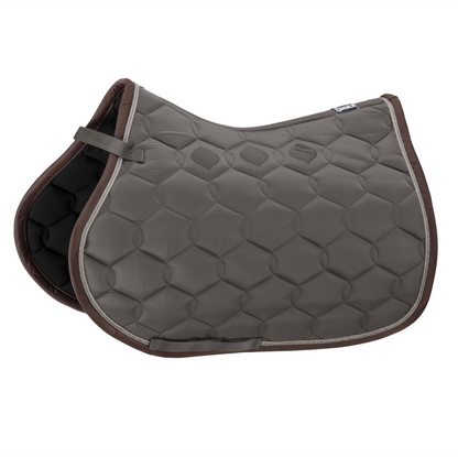 Eskadron Glossy Wave Contrast Saddle Pad