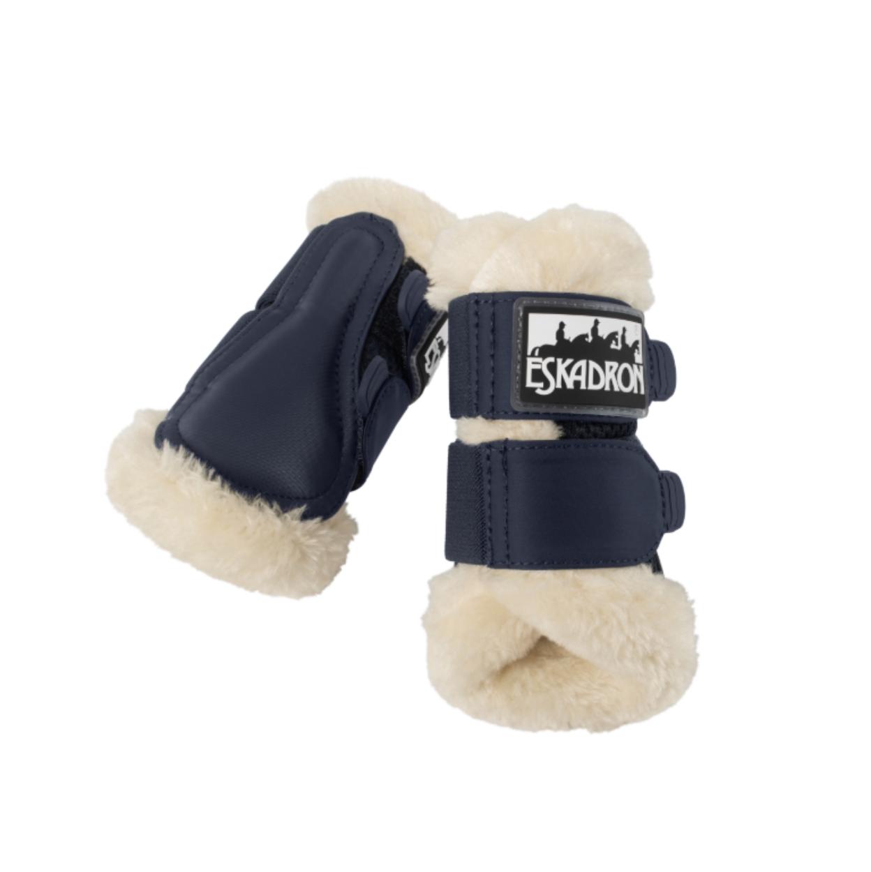 Eskadron Soft Mesh Faux Fur Tendon Boots 555700