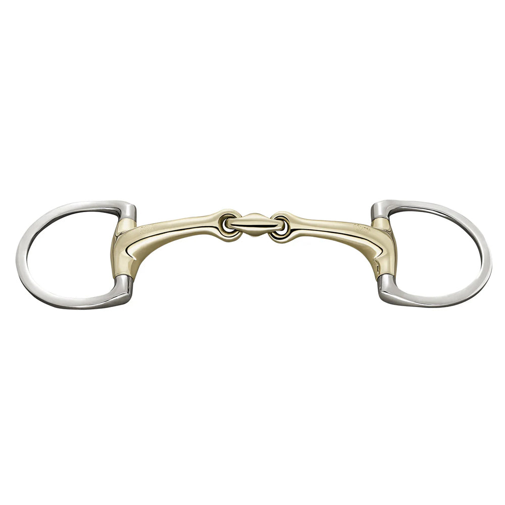 Sprenger Dynamic RS Eggbutt Horse Bit with D-shaped rings 40406-78 (16mm Thick, 65mm Ring)