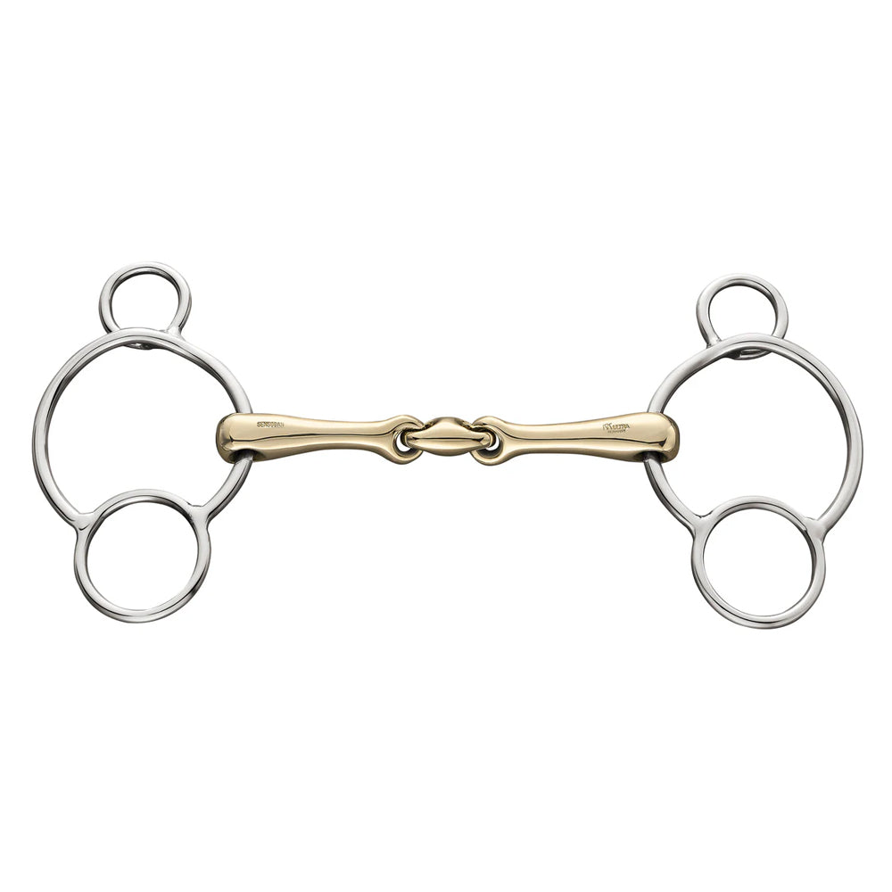 Sprenger KK ULTRA Universal Horse Bit 40618-78 (16mm Thick, 70mm Ring)