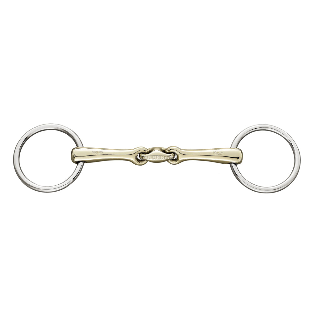 Sprenger KK Ultra Bradoon Horse Bit 40200-78 (14mm Thick, 55mm Ring)