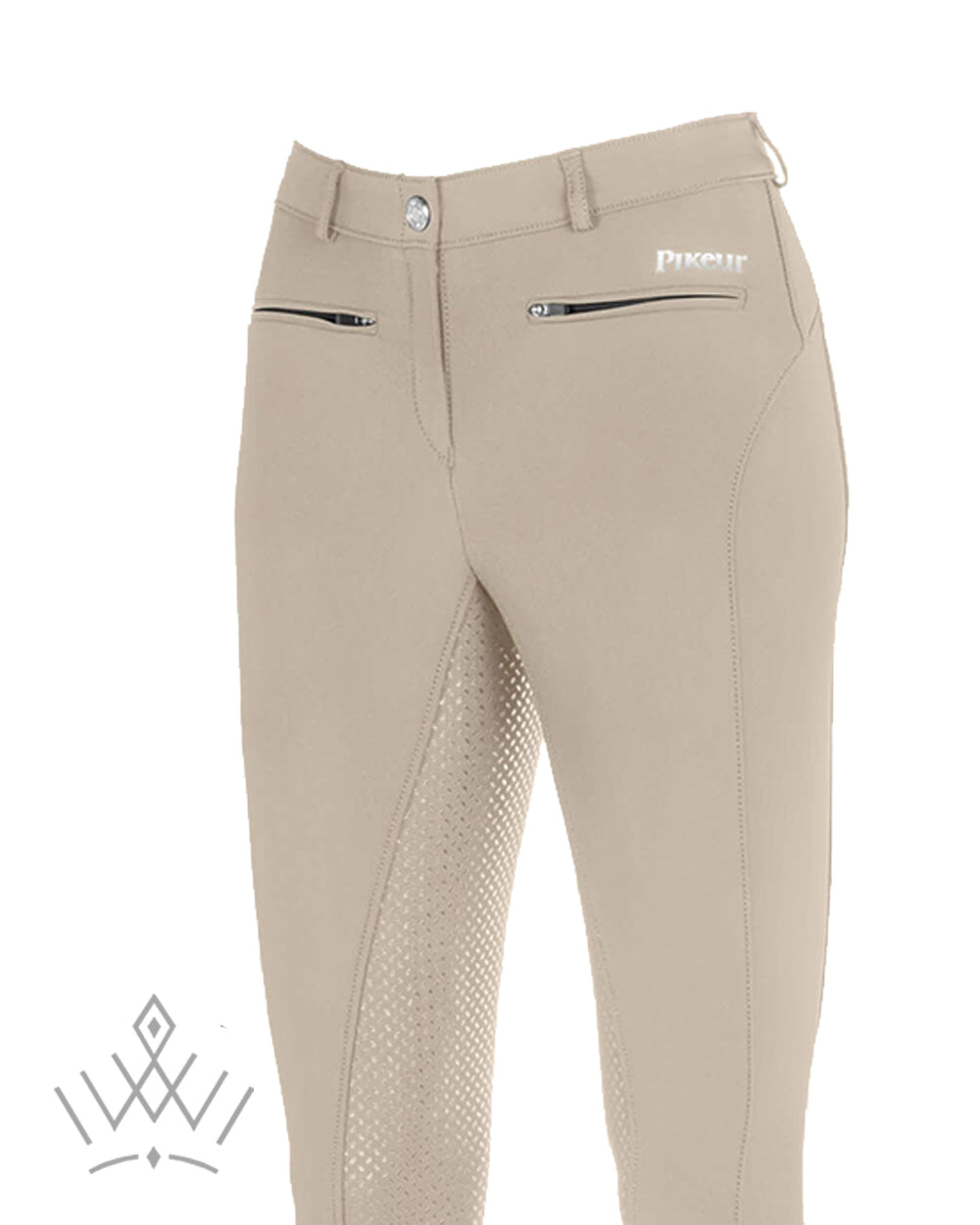 Pikeur Tessa Full Grip Ladies Breeches - Lightweight Summer Fabric 141906.