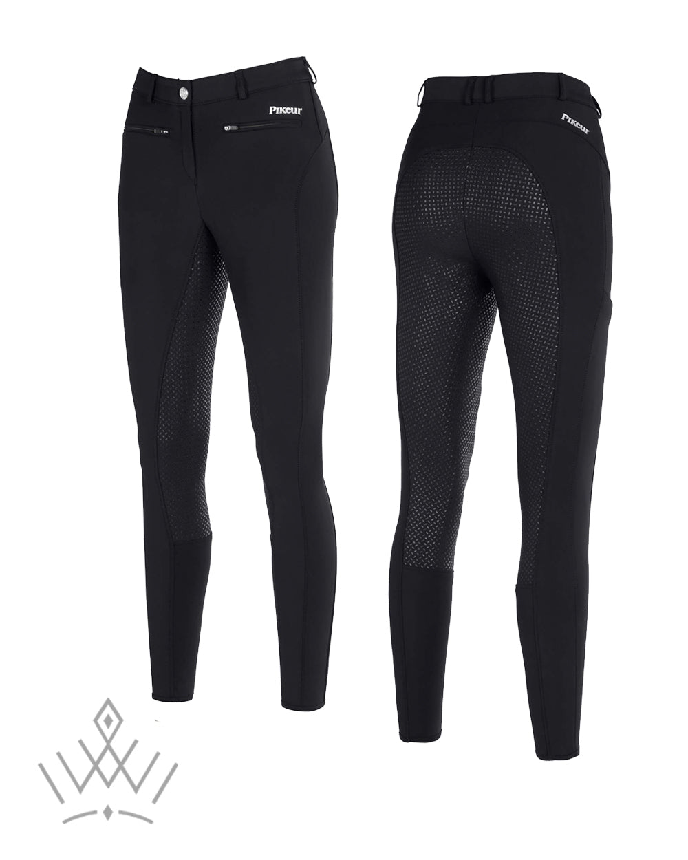 Pikeur Tessa Full Grip Ladies Breeches - Lightweight Summer Fabric 141906.