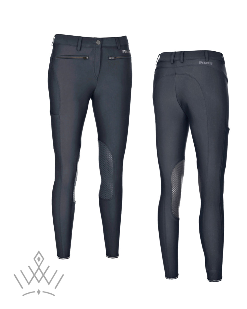 Pikeur Tessa Knee Grip Ladies Breeches 141904.