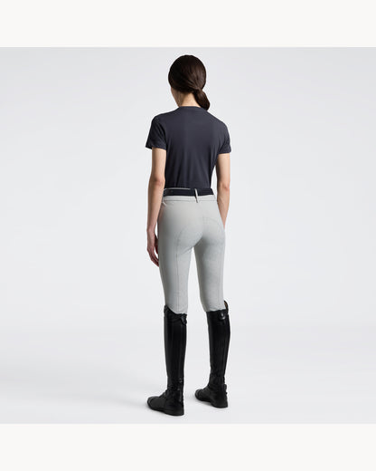 Cavalleria Toscana CT Ladies Floral Embroidery T-Shirt