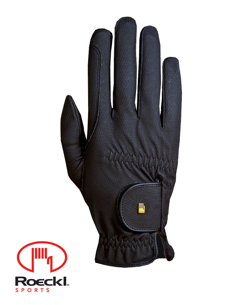 Roeckl Unisex Roeck-Grip Gloves - White