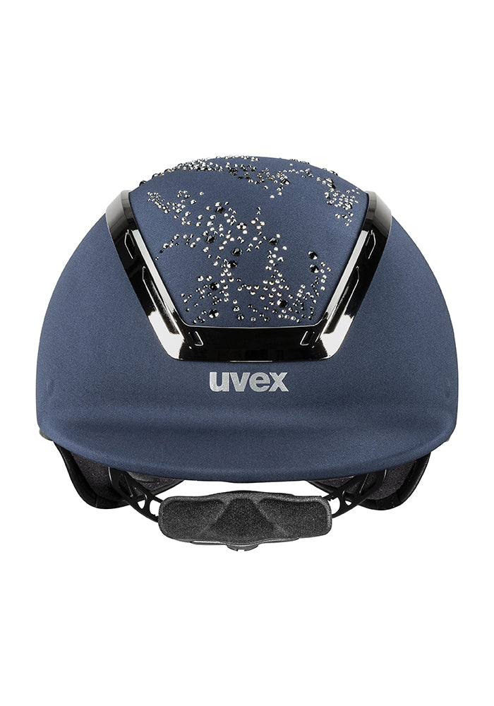Uvex Exxeed Diamond Riding Helmet.
