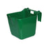 PLATIC FEEDER WITH HANDLE AND HOOKS.