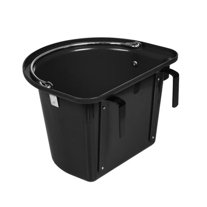 FEEDER WITH HANDLE AND HOOKS