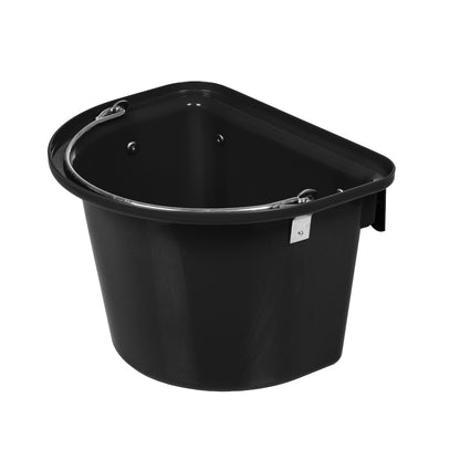 FEEDER WITH HANDLE AND HOOKS