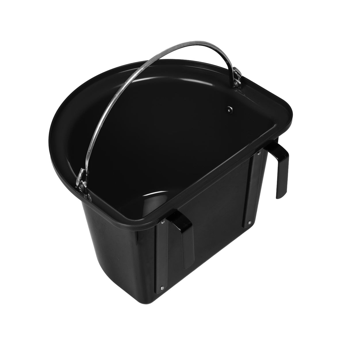 FEEDER WITH HANDLE AND HOOKS