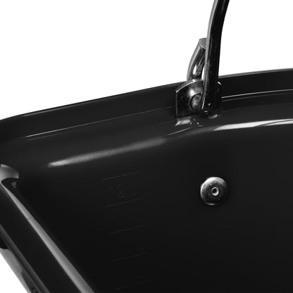 FEEDER WITH HANDLE AND HOOKS