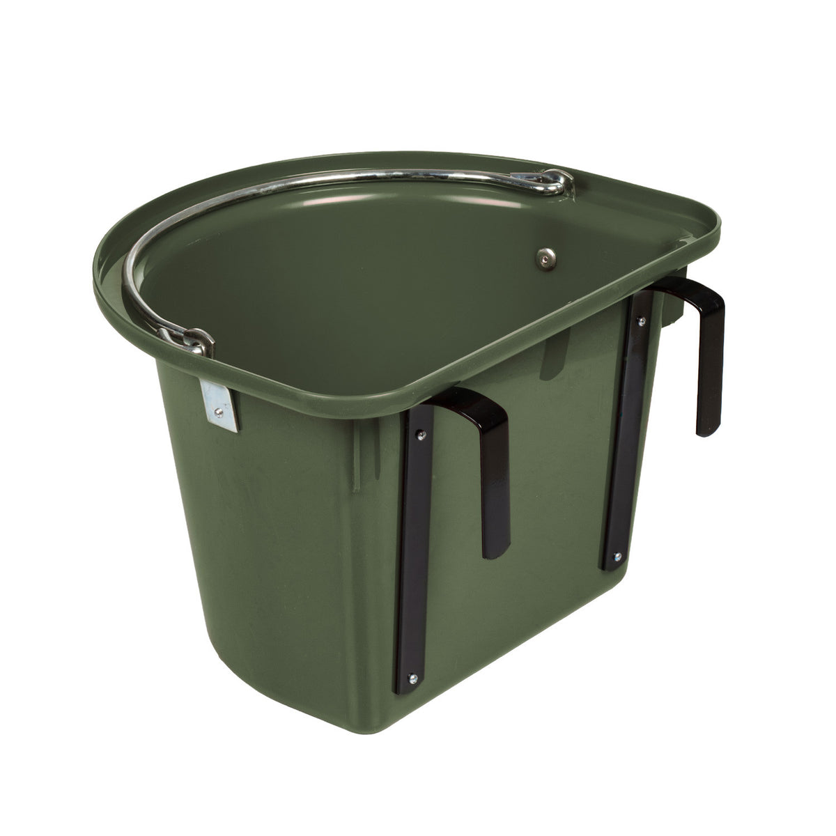 FEEDER WITH HANDLE AND HOOKS