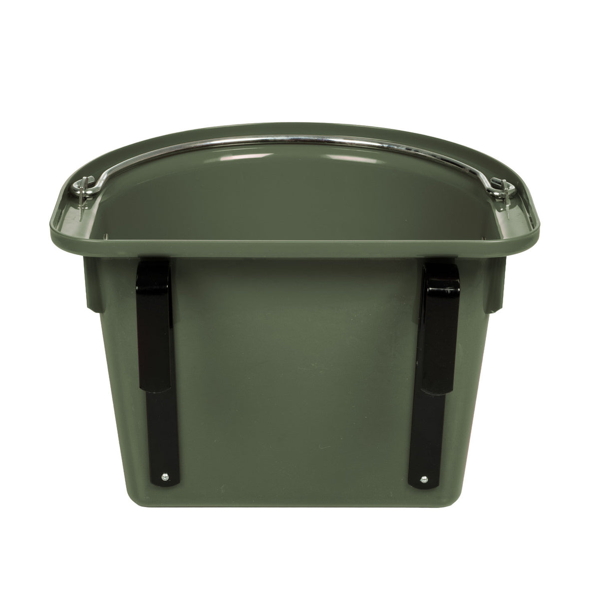 FEEDER WITH HANDLE AND HOOKS