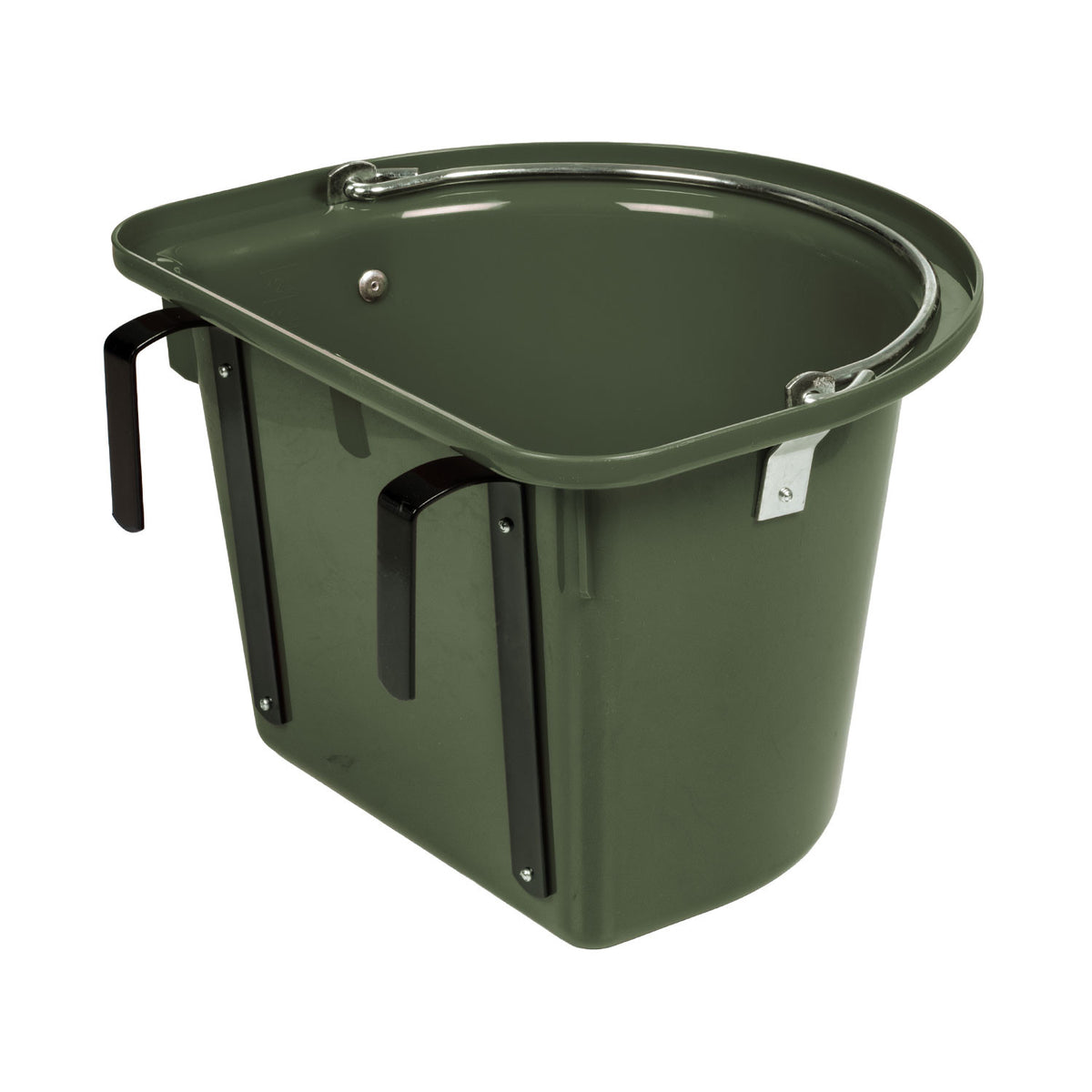FEEDER WITH HANDLE AND HOOKS