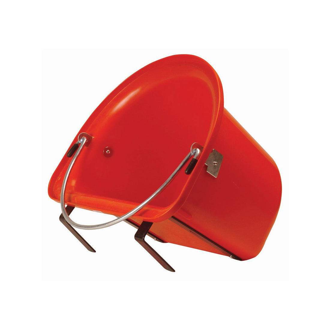 FEEDER WITH HANDLE AND HOOKS.