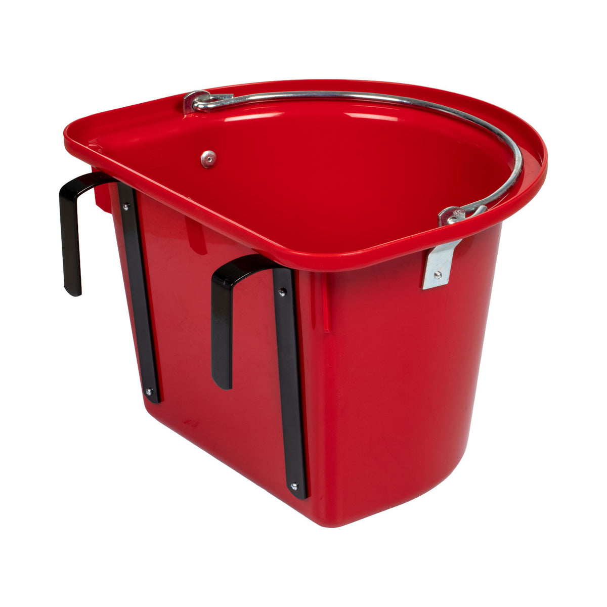 FEEDER WITH HANDLE AND HOOKS