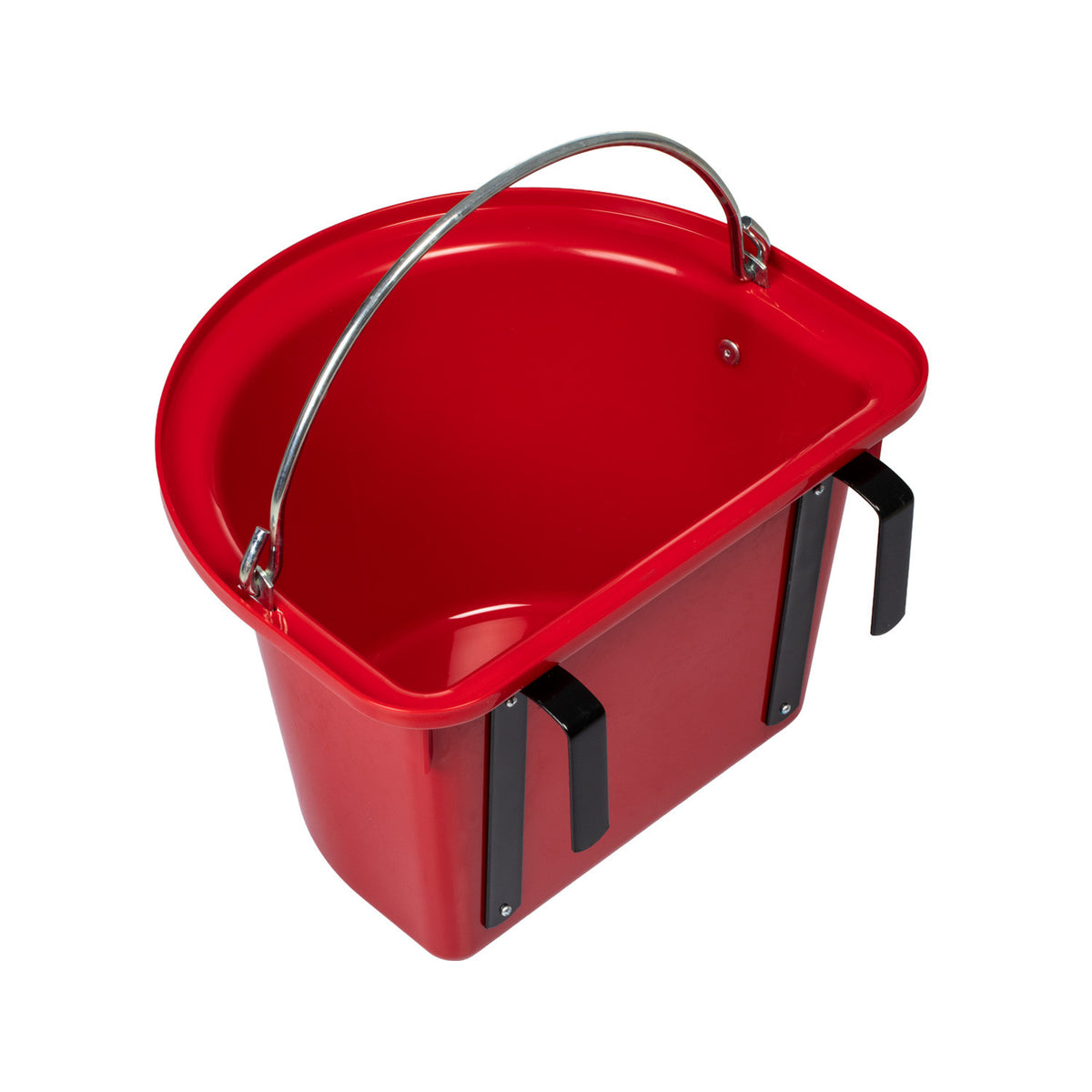 FEEDER WITH HANDLE AND HOOKS