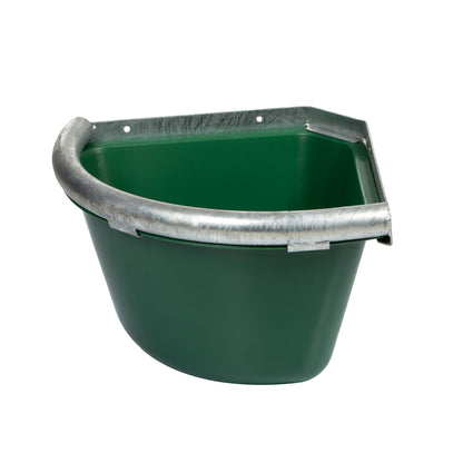 CORNER FEEDER WITH GALVANIZED EDGE