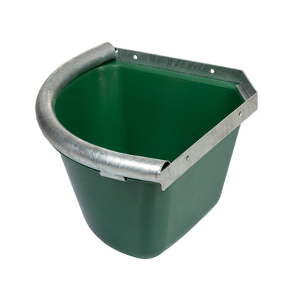CORNER FEEDER WITH GALVANIZED EDGE