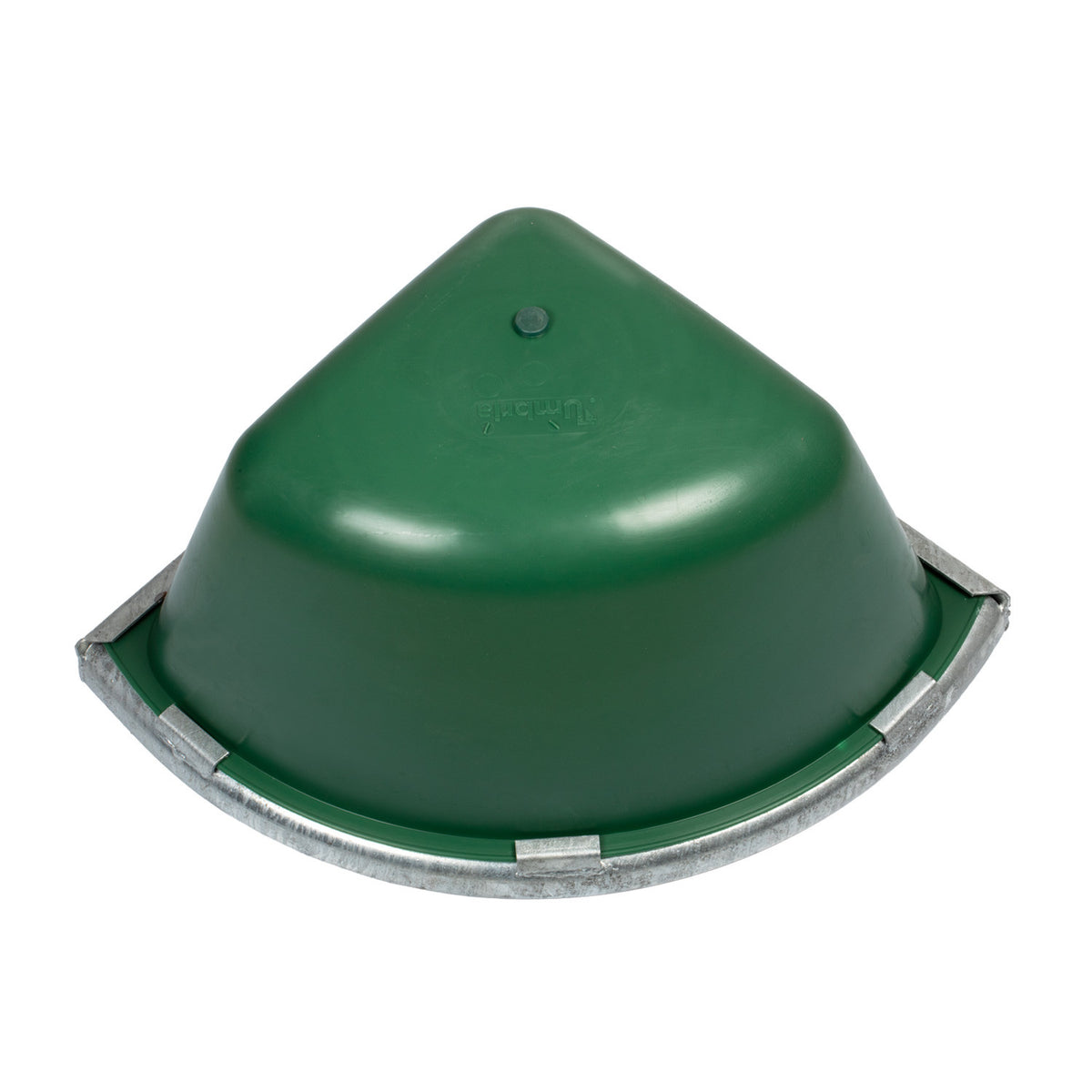 CORNER FEEDER WITH GALVANIZED EDGE