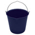 FLEX PLASTIC BUCKET WITH METAL HANDLE CAPACITY 15 LT.