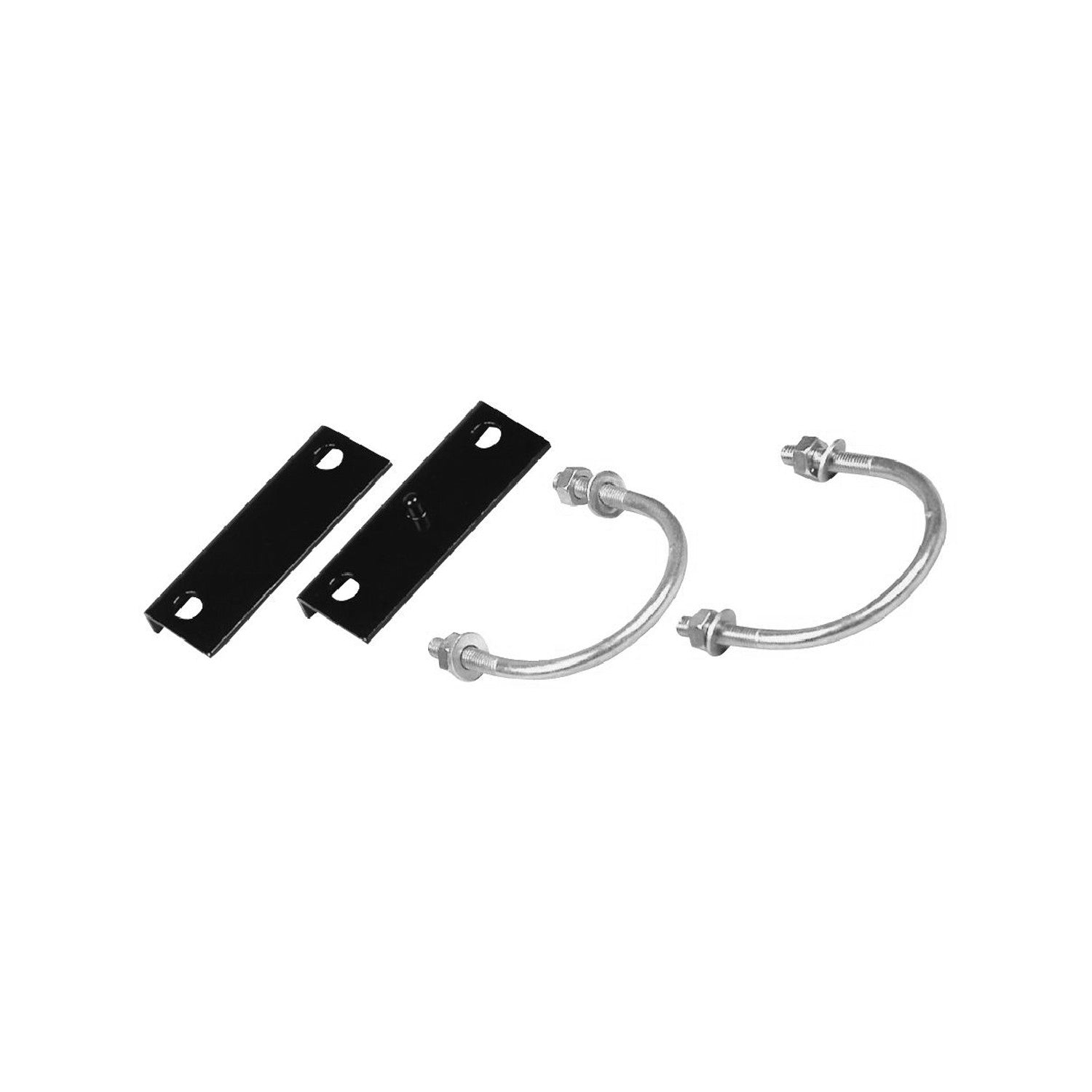 FIXING BRACKET WITH PAIR STABILIZING PLATES.