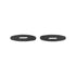 PAIR OF RUBBER REINS STOPS.
