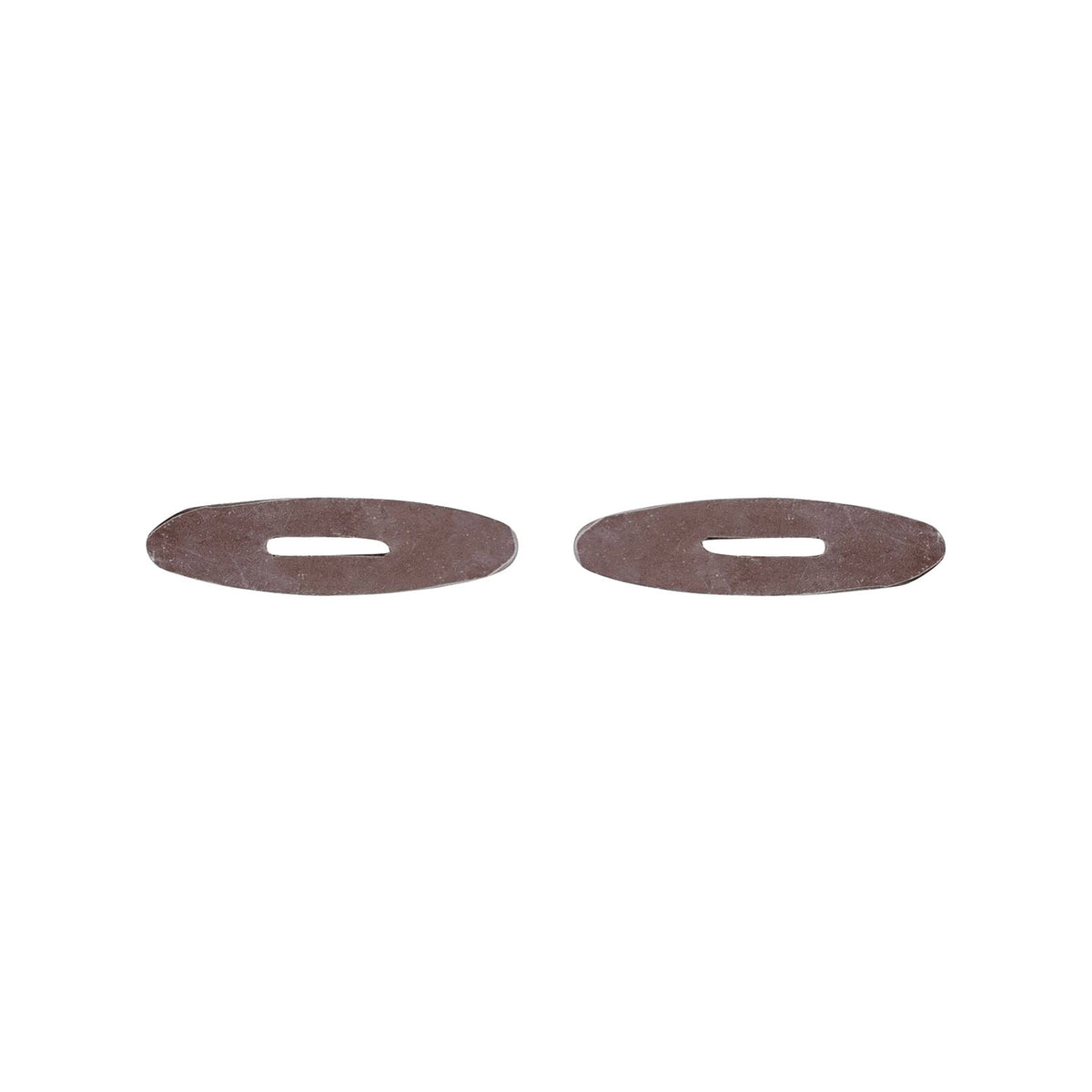 PAIR OF RUBBER REINS STOPS