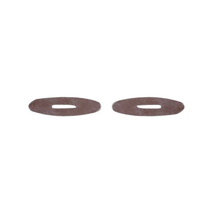 PAIR OF RUBBER REINS STOPS